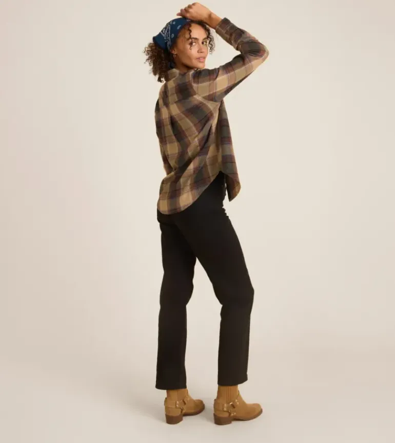 Alpine Long Sleeve Flannel