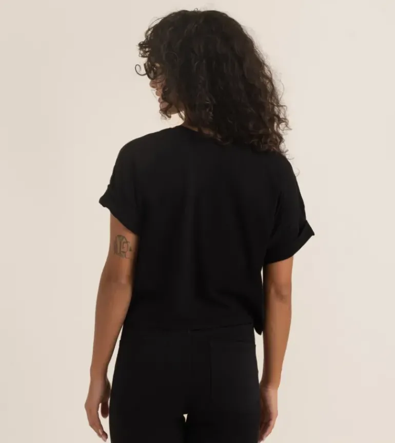 Ciao Bandito Cropped Boxy Premium Tee
