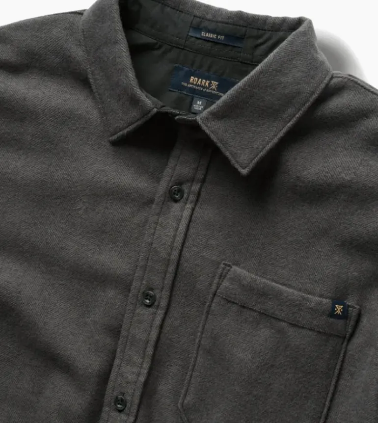 Crossroads Long Sleeve Flannel
