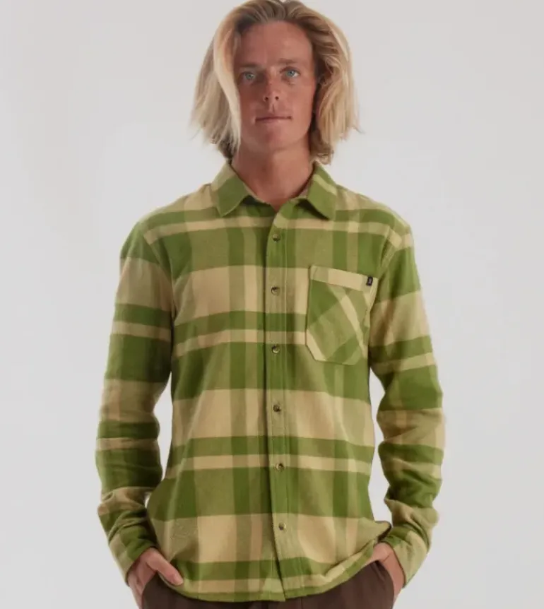 Crossroads Long Sleeve Flannel