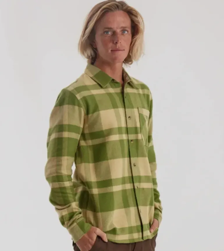 Crossroads Long Sleeve Flannel