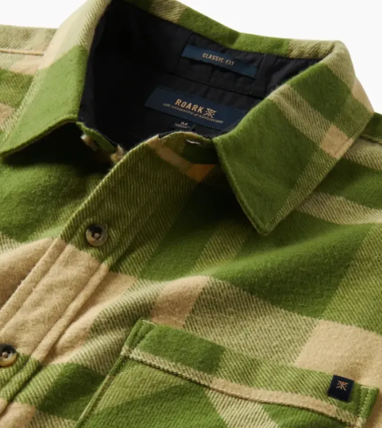 Crossroads Long Sleeve Flannel