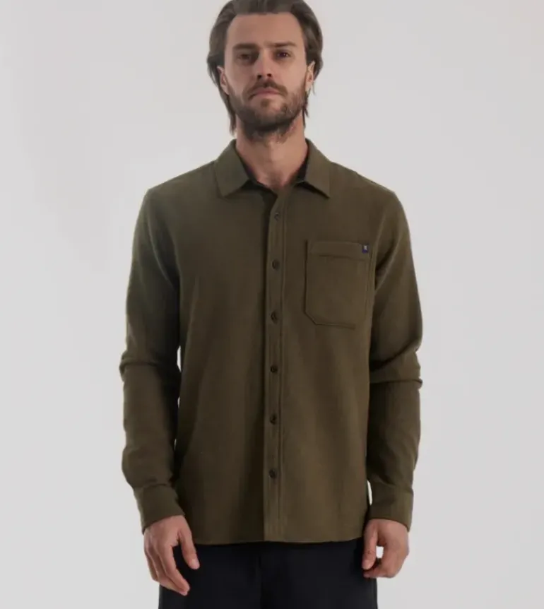 Crossroads Long Sleeve Flannel