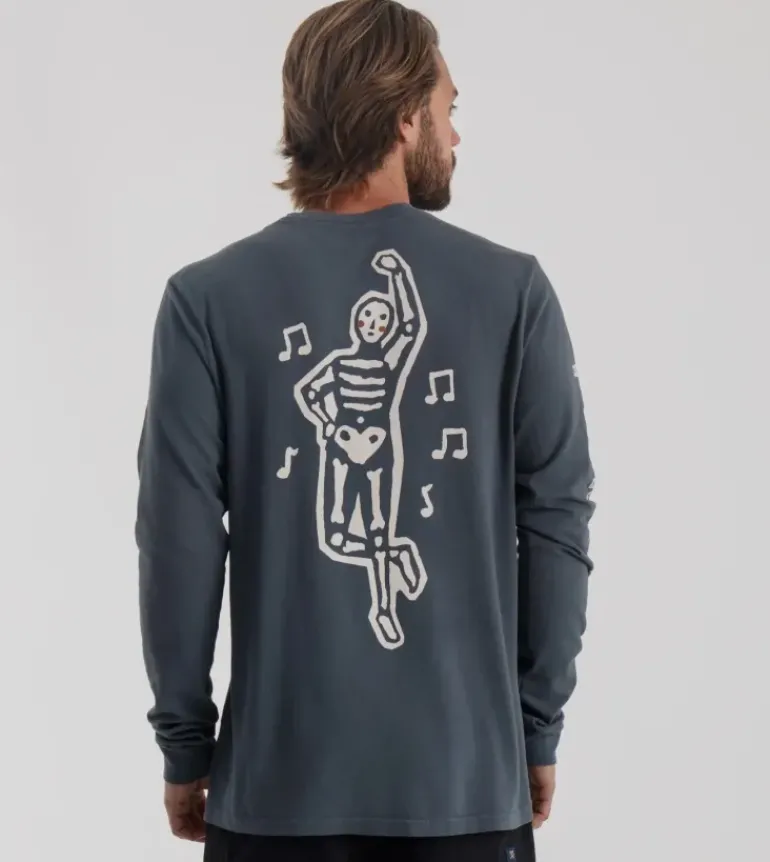 Folk Yeah LS Premium Tee