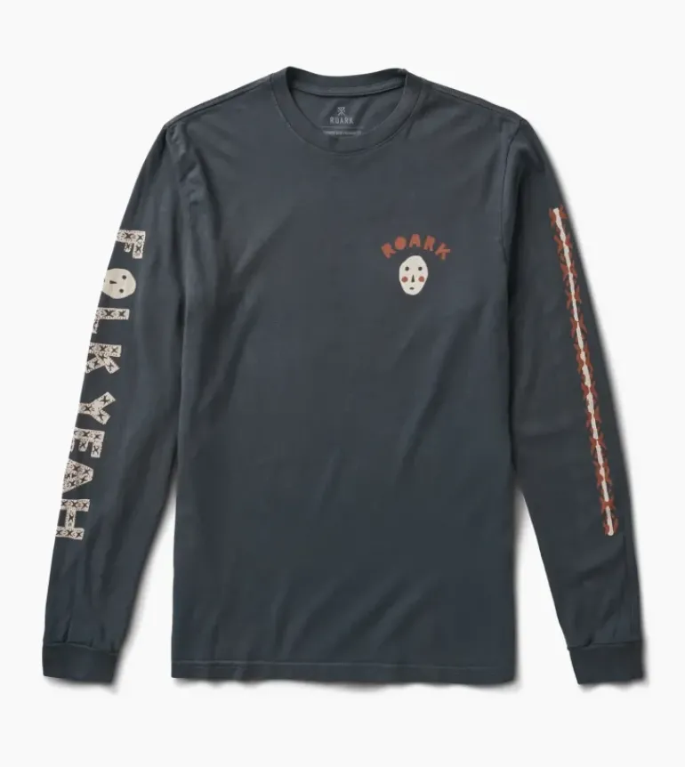 Folk Yeah LS Premium Tee