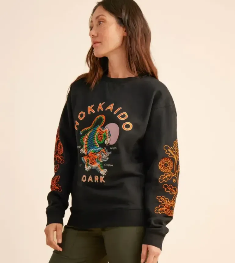 Hokkaido Tiger Club Fleece Sweatshirt
