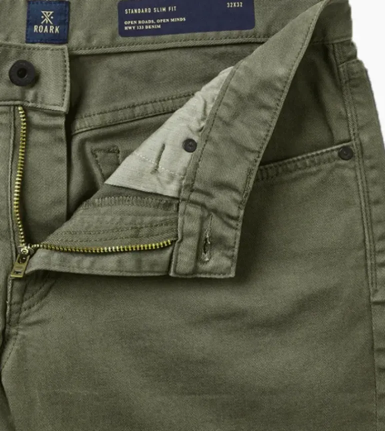 HWY 133 Slim Fit Broken Twill Jeans