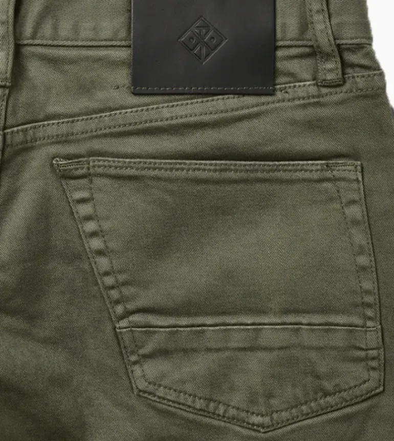HWY 133 Slim Fit Broken Twill Jeans