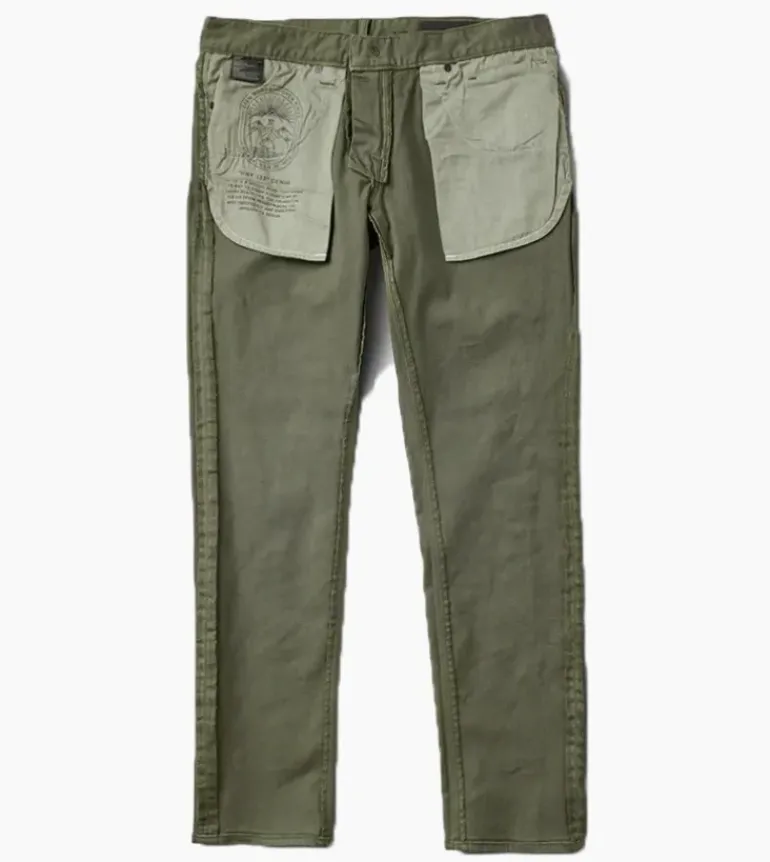 HWY 133 Slim Fit Broken Twill Jeans