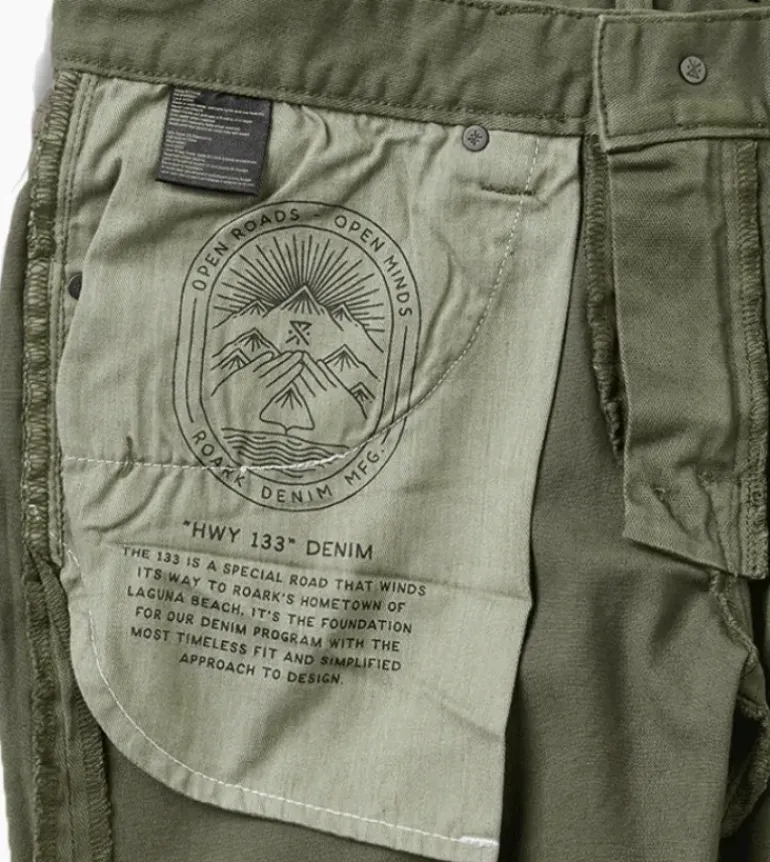 HWY 133 Slim Fit Broken Twill Jeans