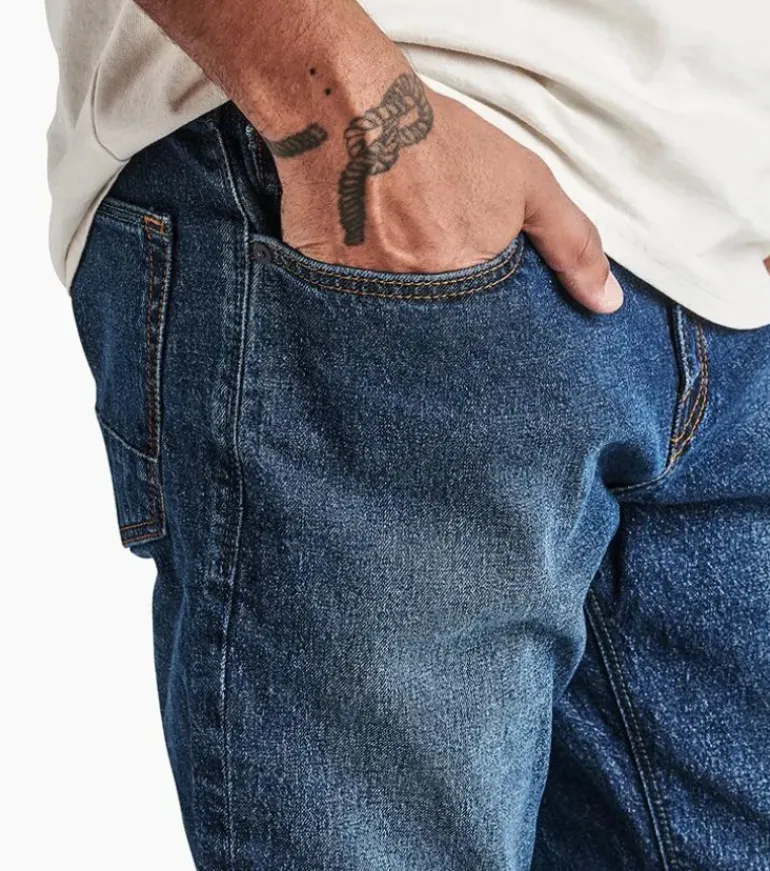 HWY 133 Slim Fit Hemp Worx™ Denim