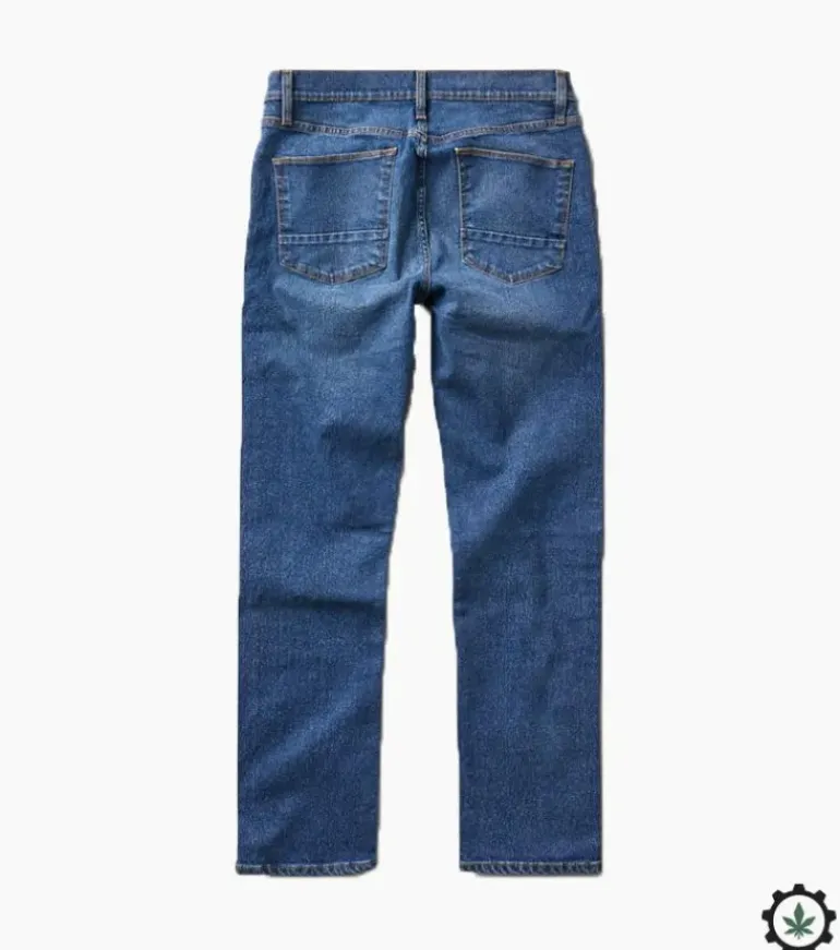 HWY 133 Slim Fit Hemp Worx™ Denim
