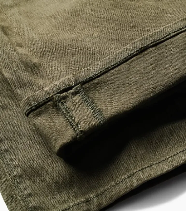 HWY 128 Straight Fit Broken Twill Jeans