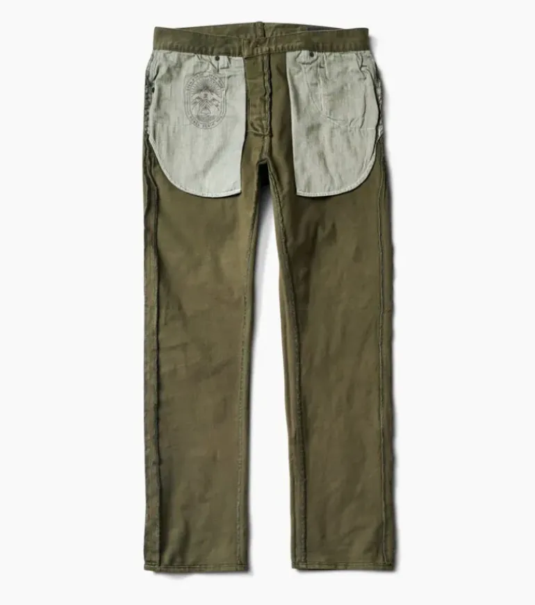 HWY 128 Straight Fit Broken Twill Jeans