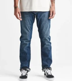 HWY 128 Straight Fit Hemp Worx™ Denim