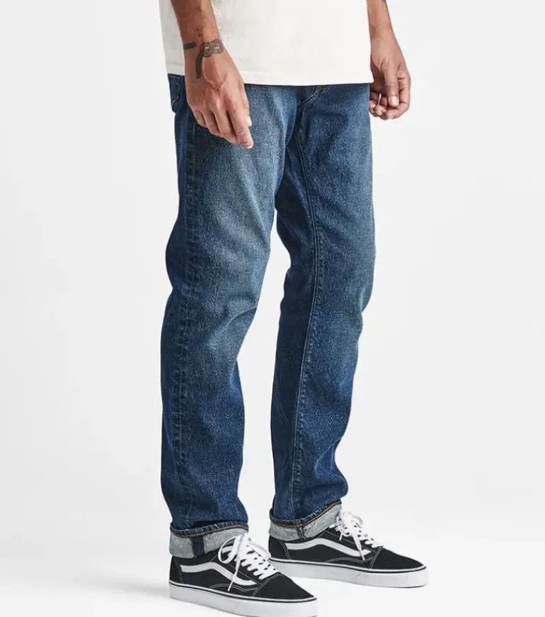 HWY 128 Straight Fit Hemp Worx™ Denim