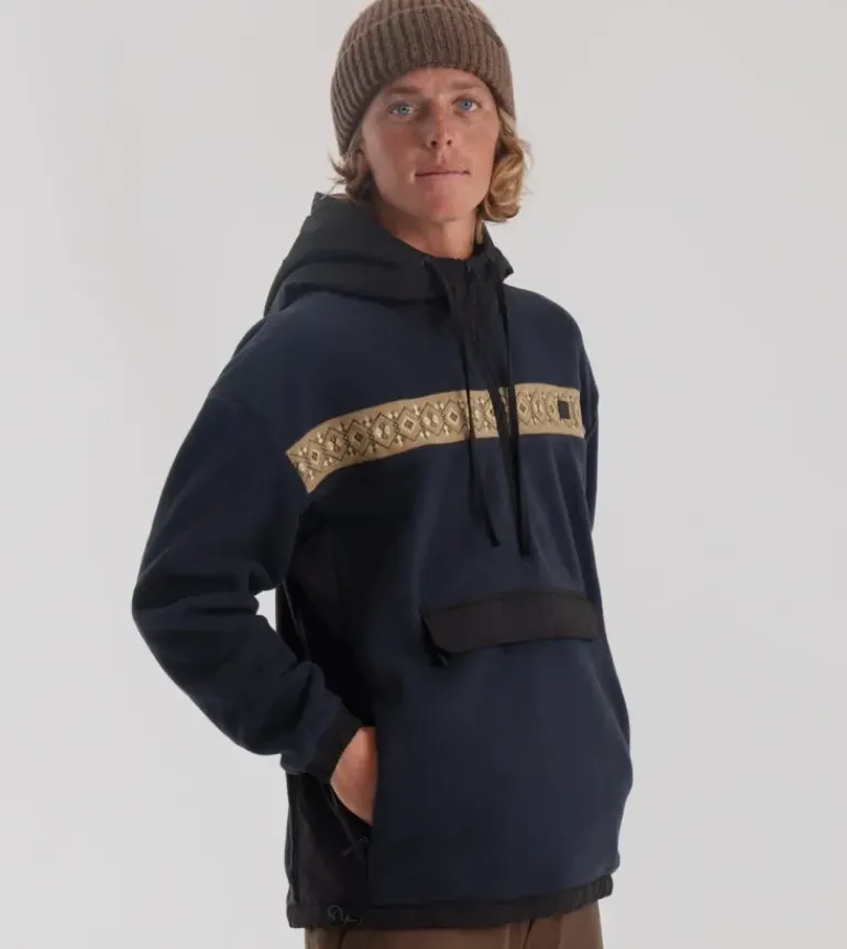 Overland Anorak Hoodie