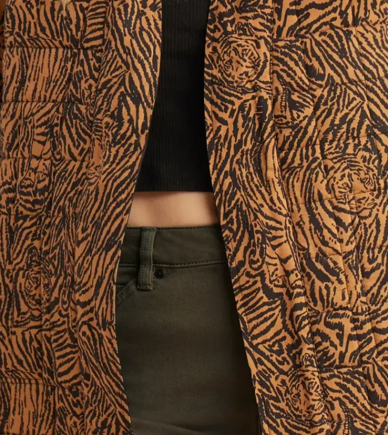Tora Quilted Jacket Reversible