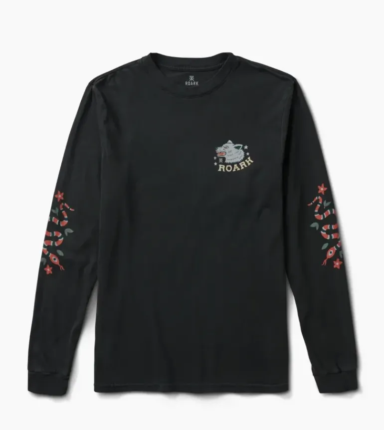 Wolfpack LS Premium Tee