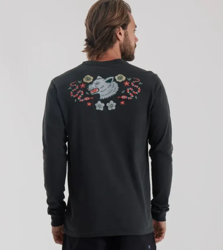 Wolfpack LS Premium Tee